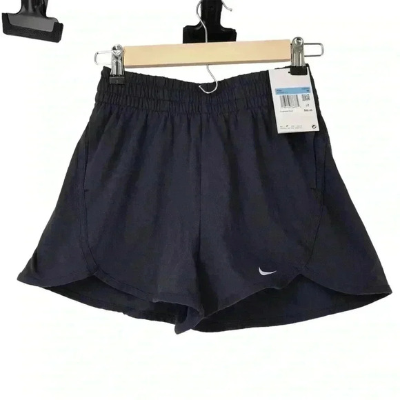 NIKE SHORTS GIRLS MEDIUM DRI-FIT BREEZY HIGH-WAISTED TRAINING YOUTH TRAINING - Picture 1 of 5
